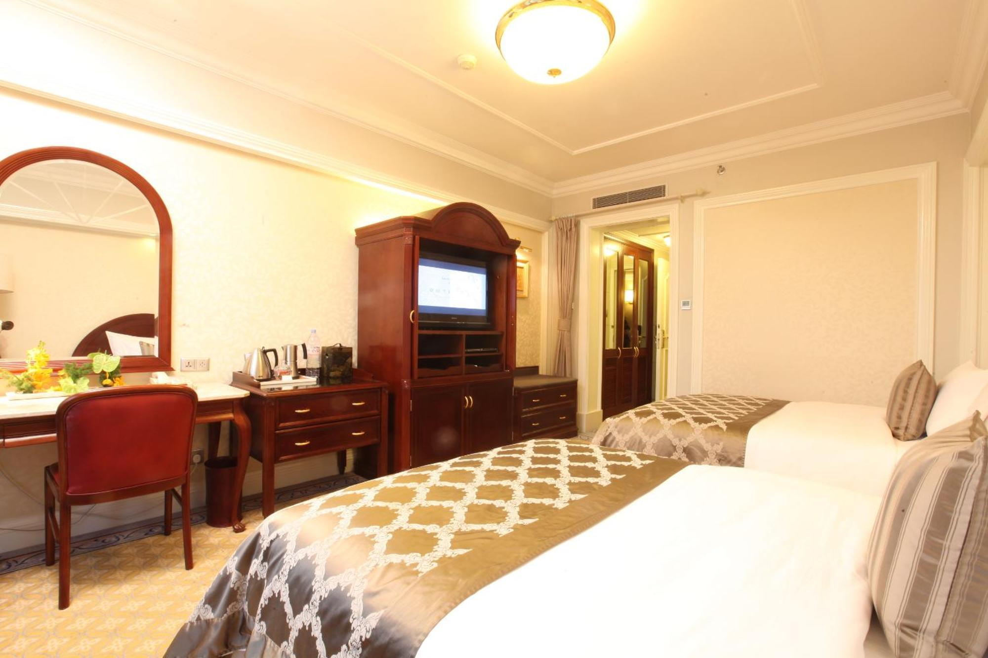 Green Lake Hotel Kunming Rum bild